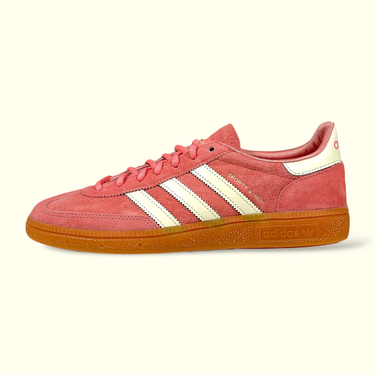 Adidas Handball Spezial x sporty&rich Pink