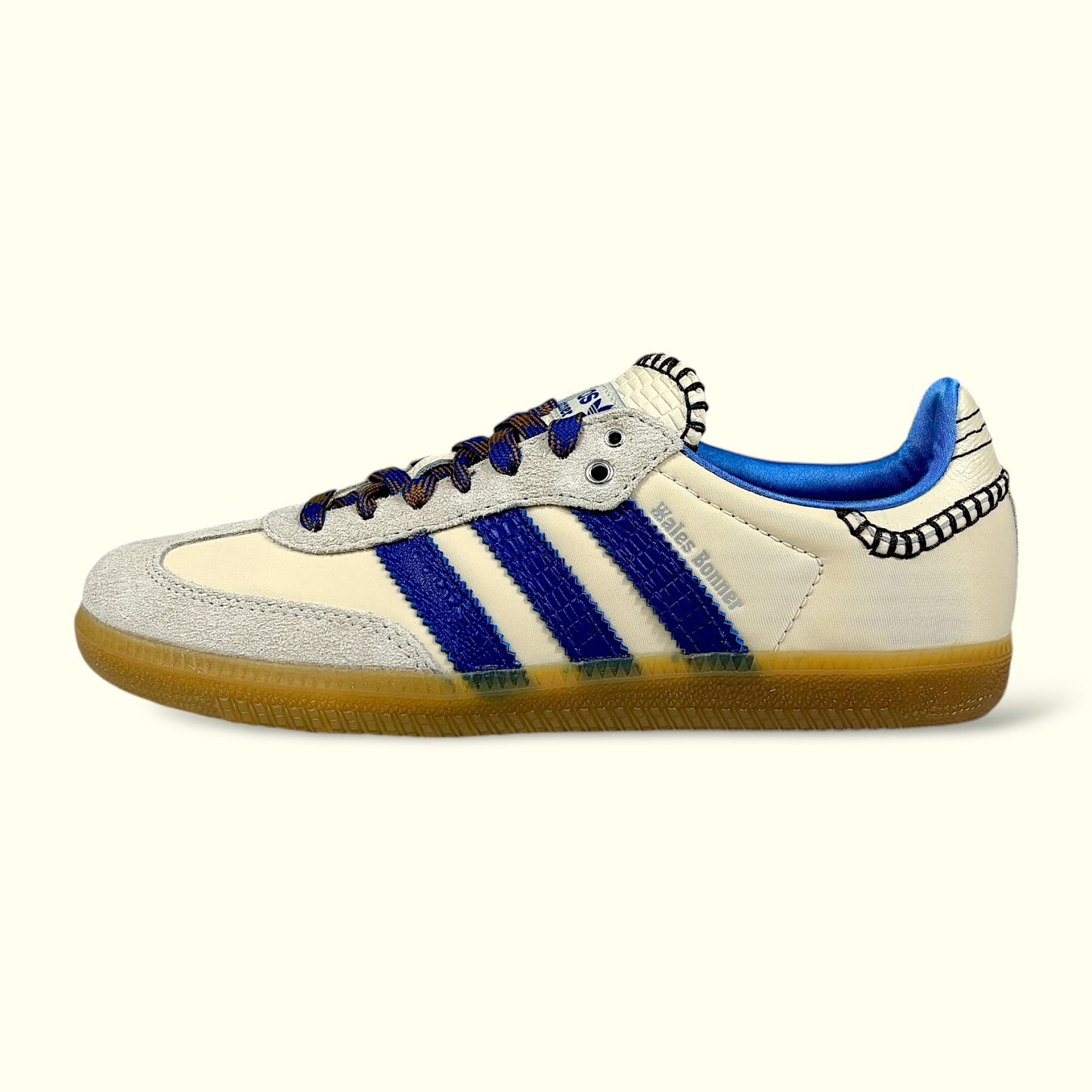Adidas x Wales Bonner Samba Nylon Wonder Clay Royal