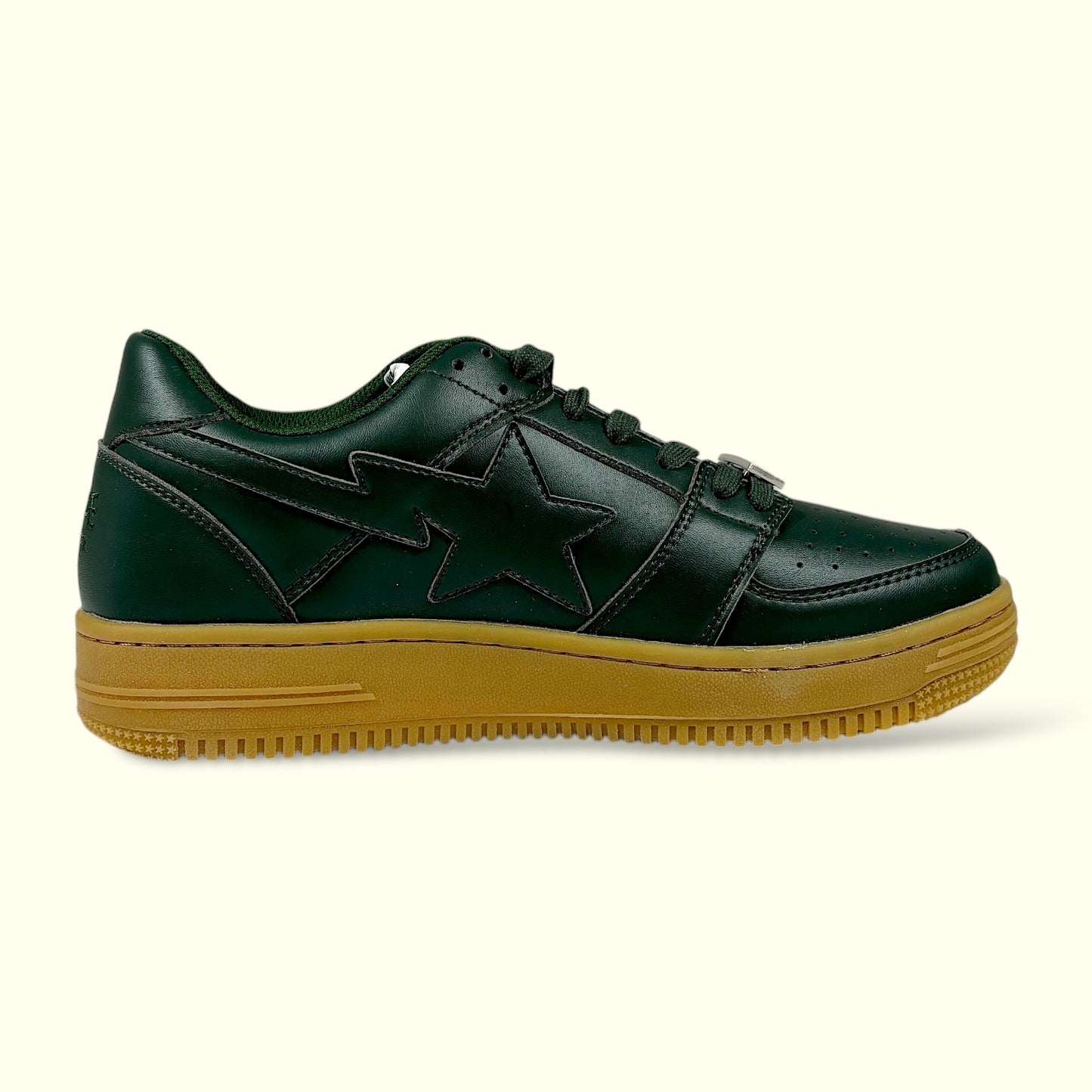 Bape Sta Foot Soldier Dark Green