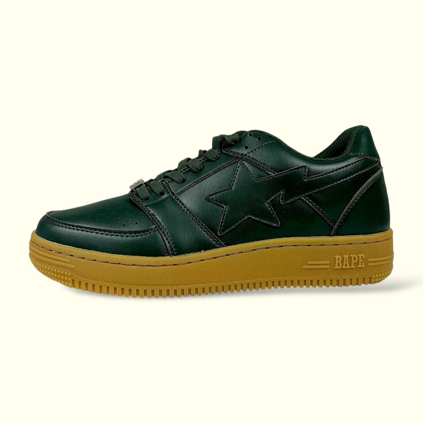Bape Sta Foot Soldier Dark Green