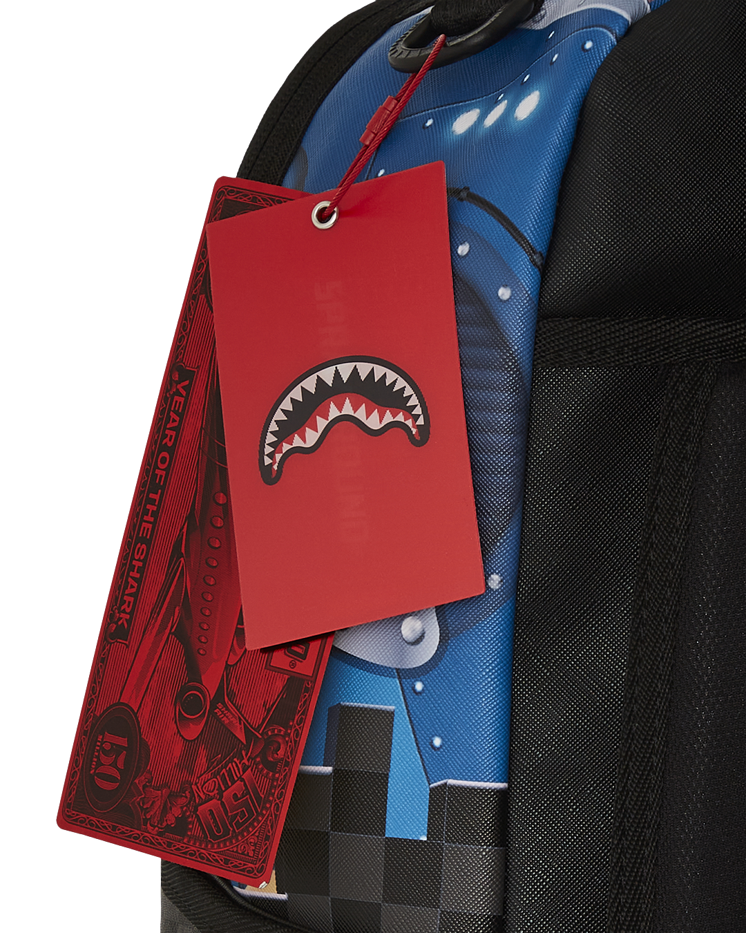 MINION AND SPRAYGROUND SIGN BACKPACK