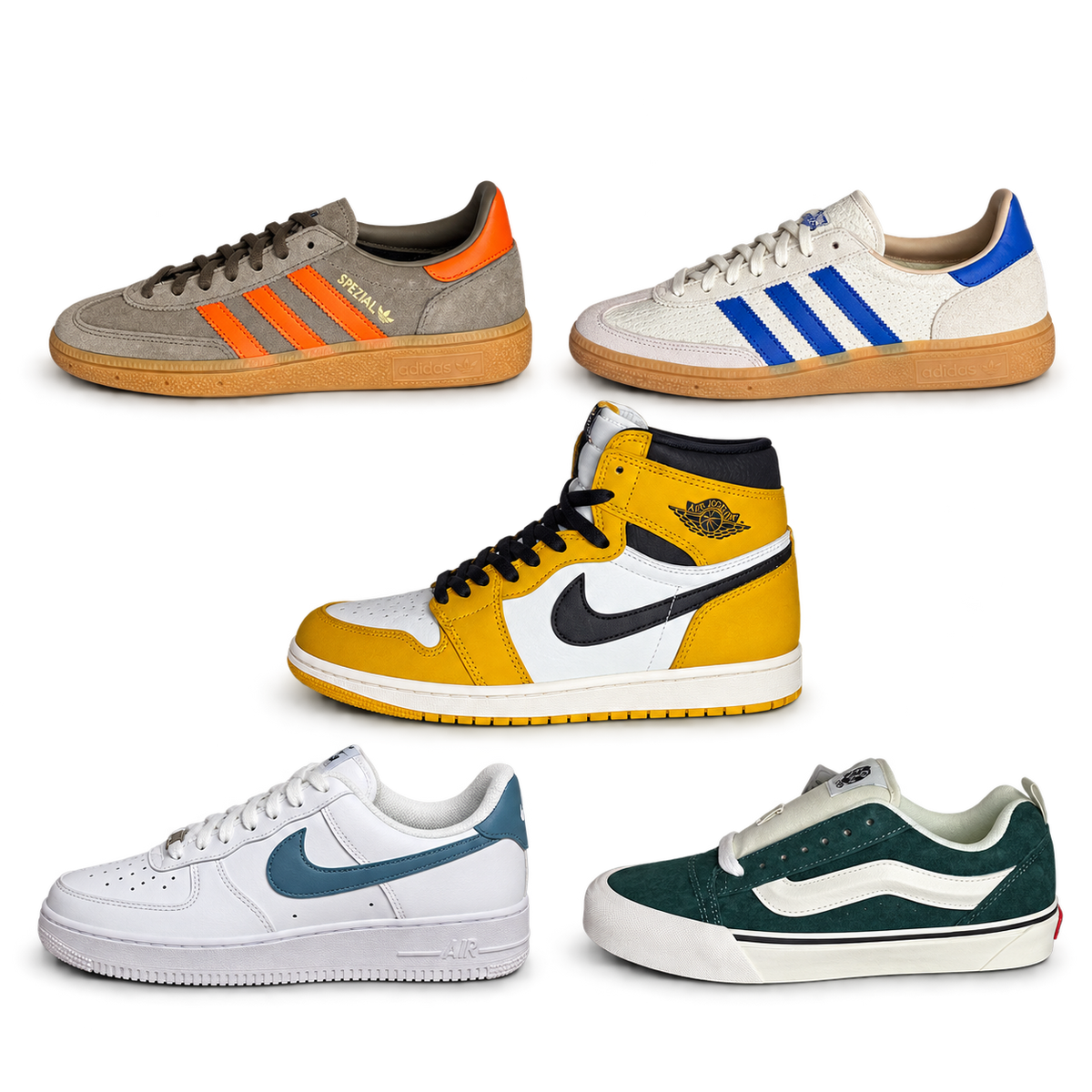 Sneaker im Heatwave Sneakershop – Nike, Jordan, adidas und Vans