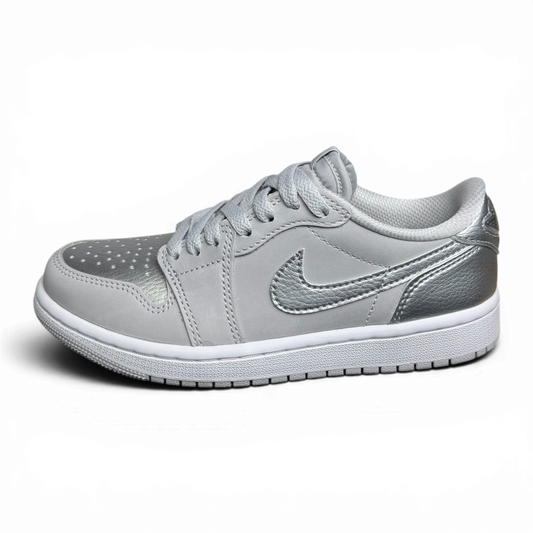 Air Jordan 1 Low OG Silver Neutral Grey/ Metallic Silver-White CZ0790-002