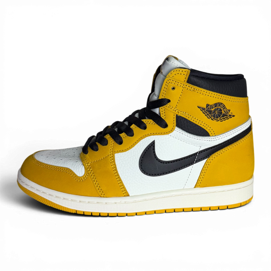 Air Jordan 1 Retro High OG Yellow Ochre/ Black-Sail DZ5485-701