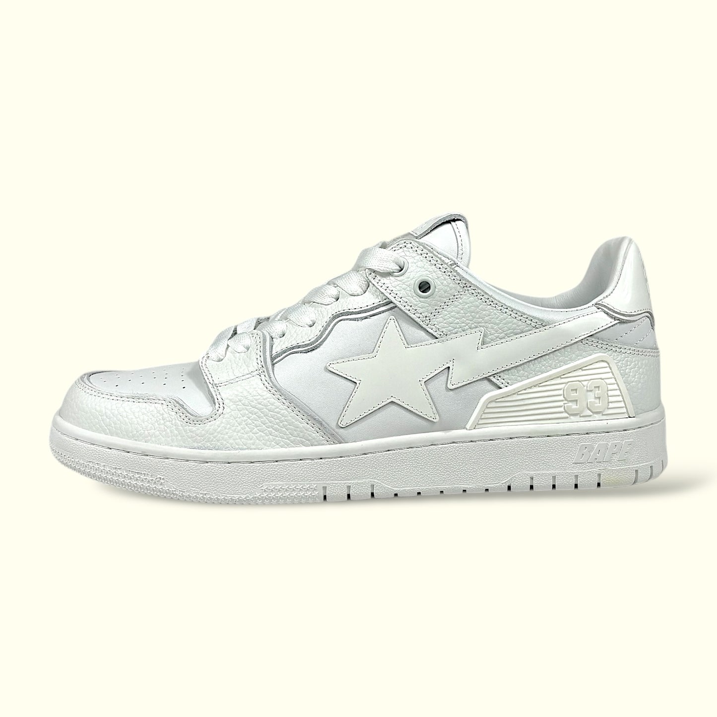 Bape Sk8 Sta Triple White