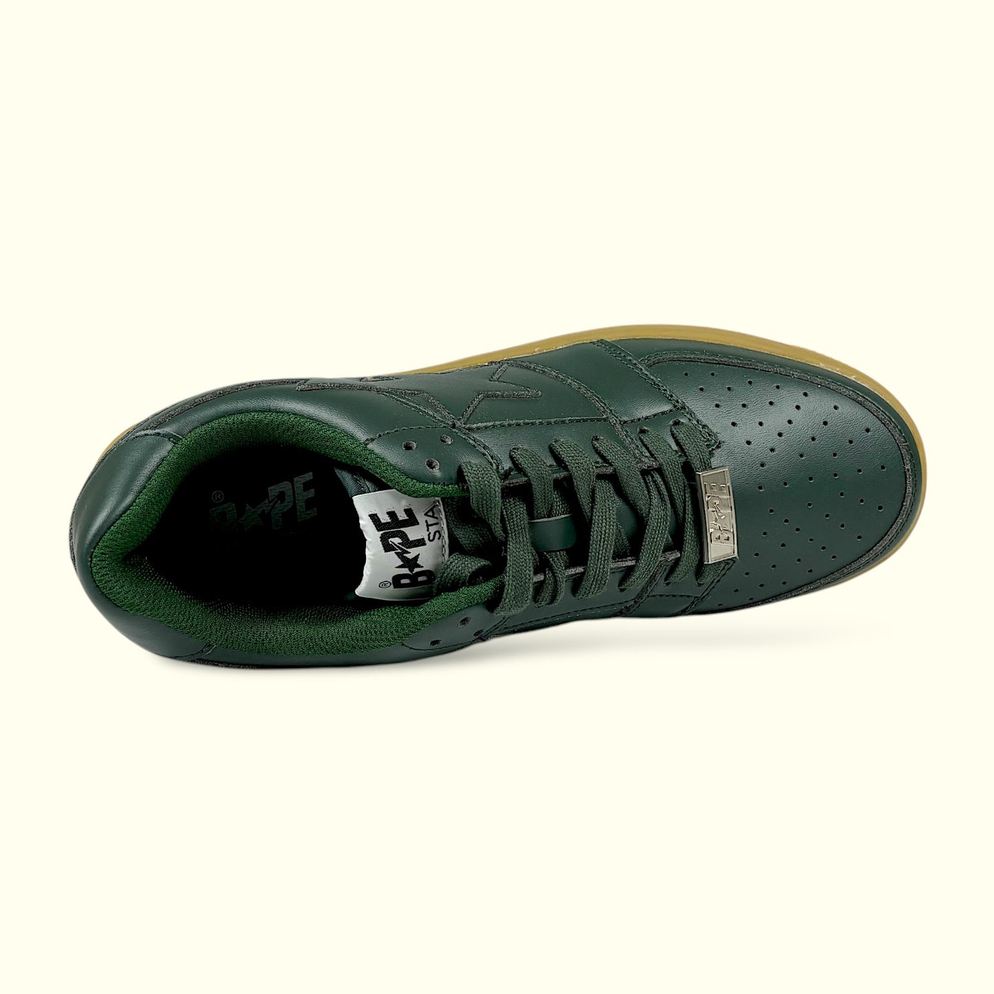 Bape Sta Foot Soldier Dark Green