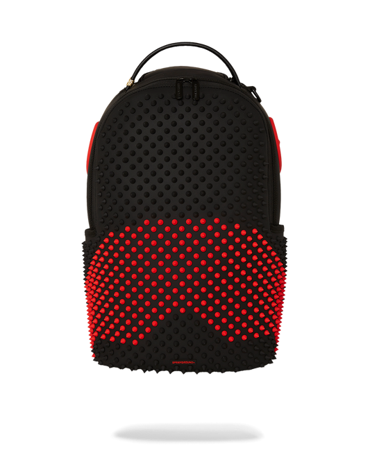 PUNK SPIKE SHARK DLXV BACKPACK