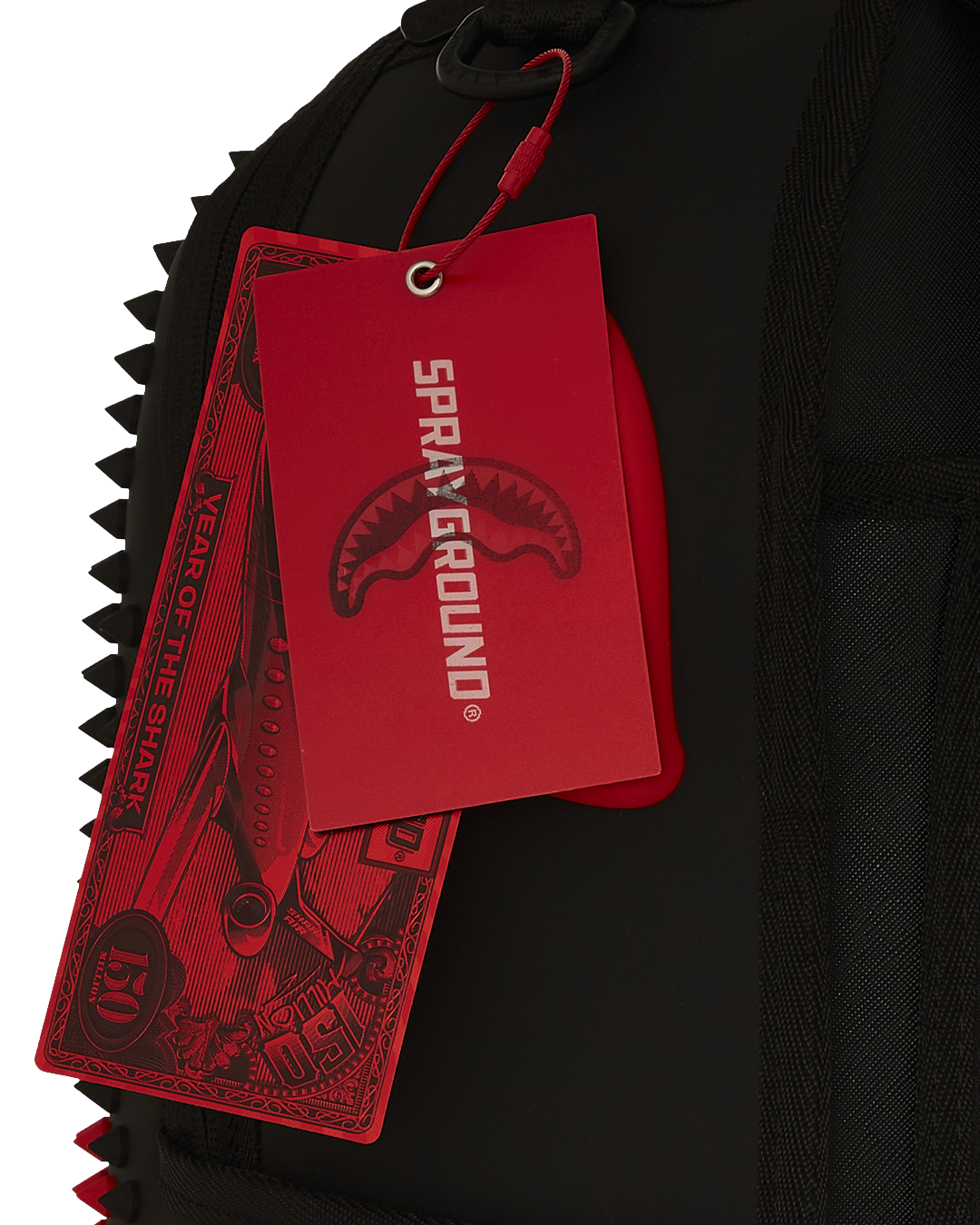 PUNK SPIKE SHARK DLXV BACKPACK