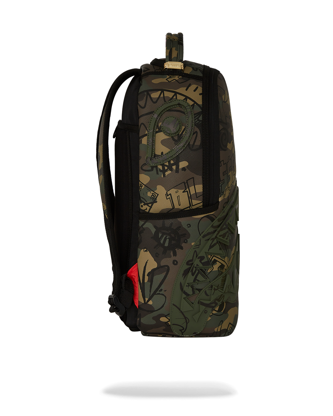 SPLIT PINK AND CAMO DLX BACKPACK