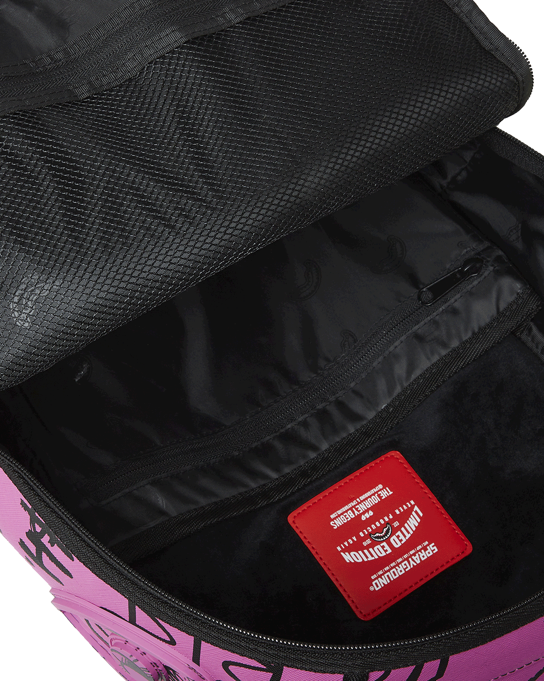 SPLIT PINK AND CAMO DLX BACKPACK