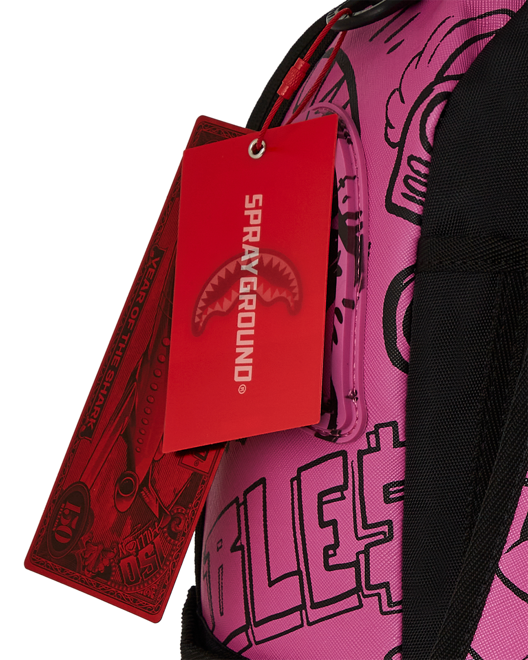 SPLIT PINK AND CAMO DLX BACKPACK