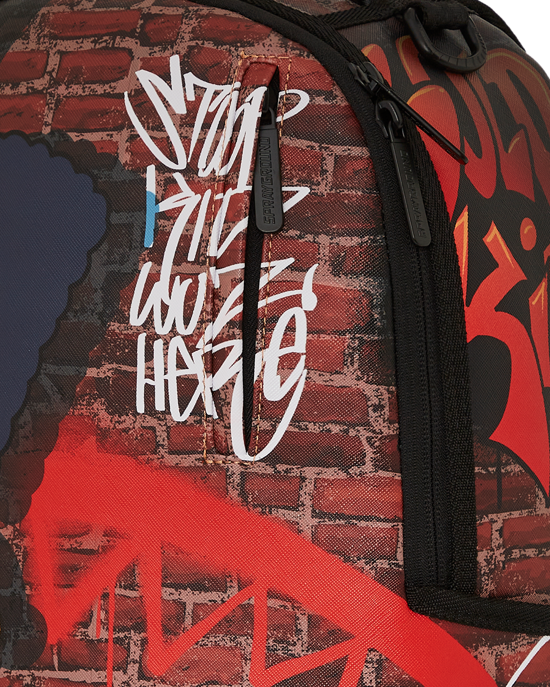 GERALD GRAFFITI REVEAL DLXSV BACKPACK