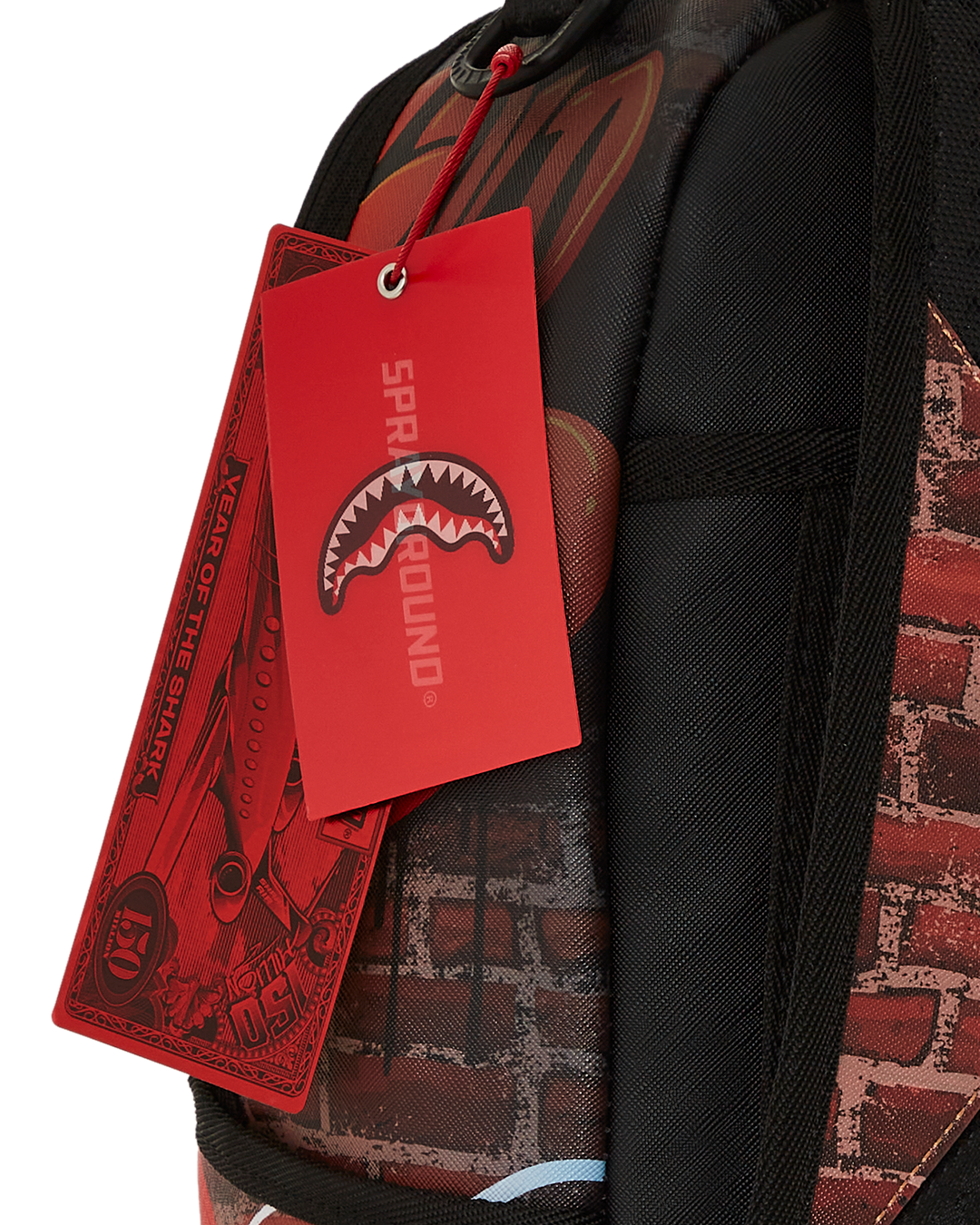GERALD GRAFFITI REVEAL DLXSV BACKPACK