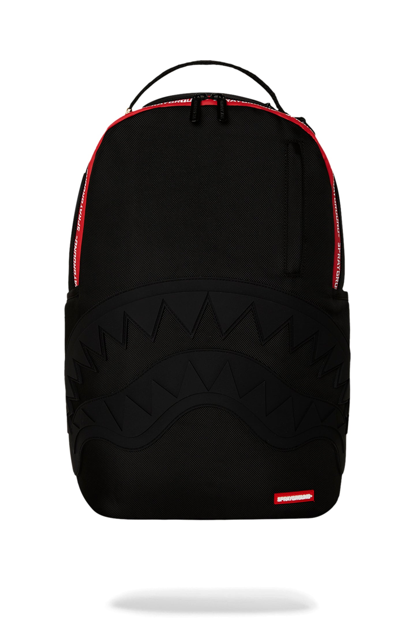 PRINTED ZIPPER SHARK DLXR BACKPACK