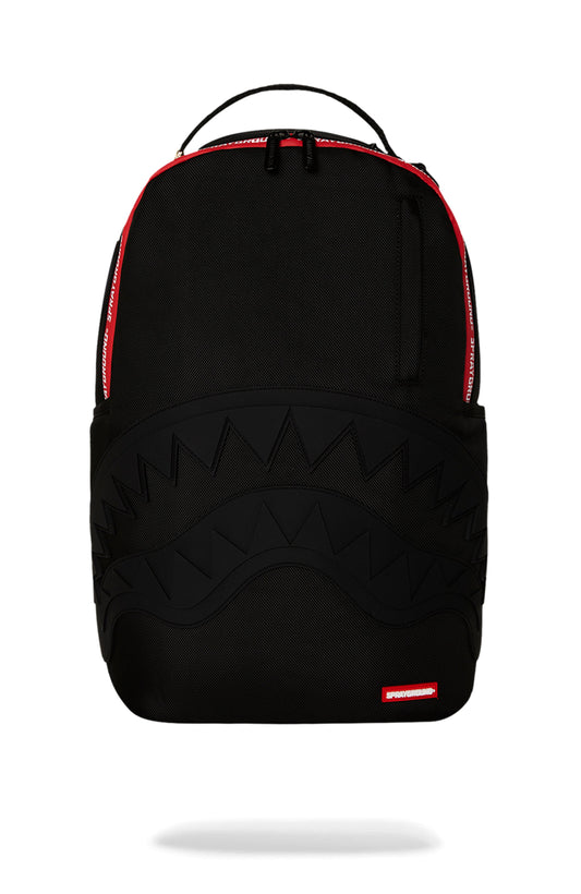 PRINTED ZIPPER SHARK DLXR BACKPACK
