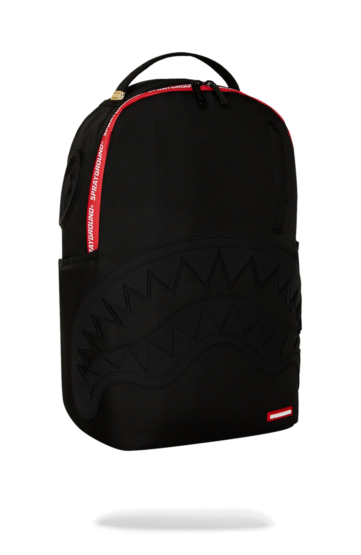 PRINTED ZIPPER SHARK DLXR BACKPACK