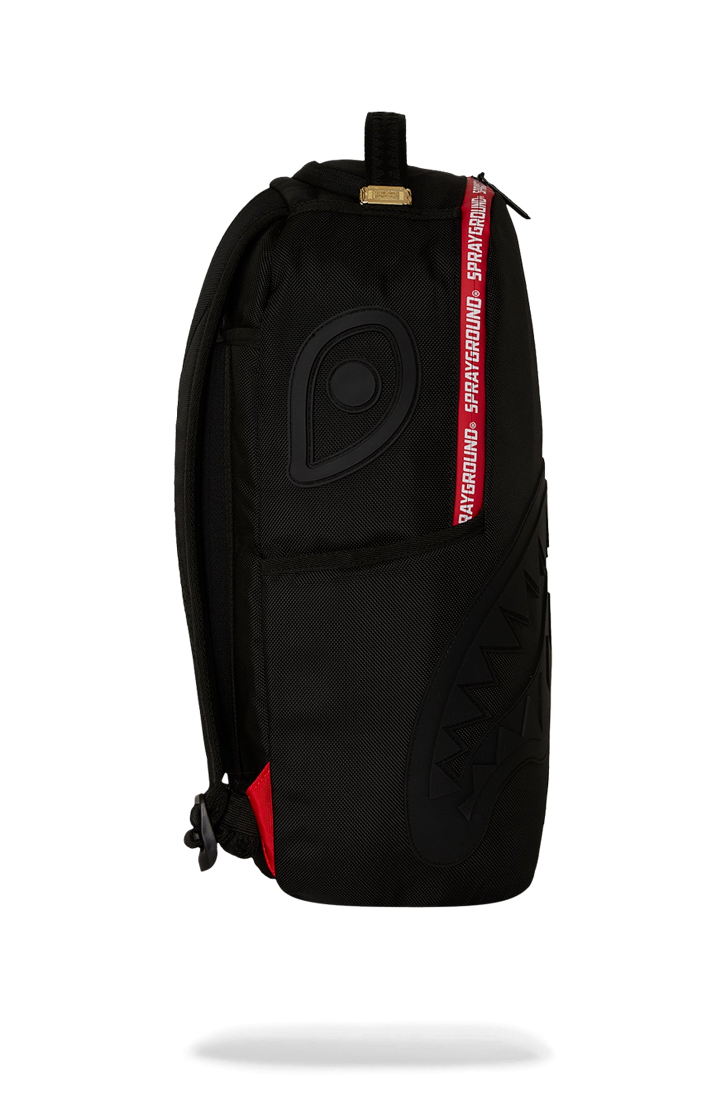 PRINTED ZIPPER SHARK DLXR BACKPACK