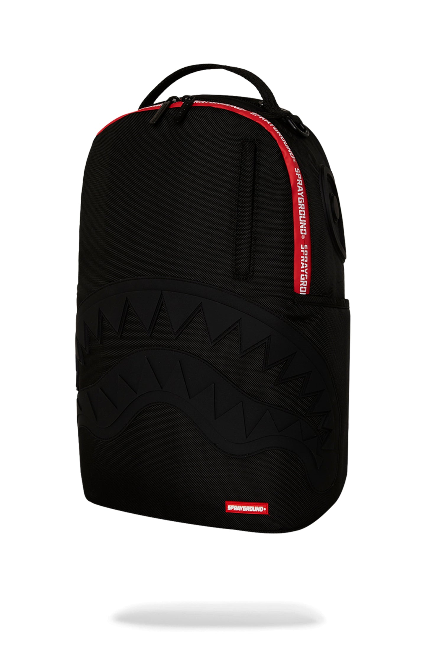 PRINTED ZIPPER SHARK DLXR BACKPACK