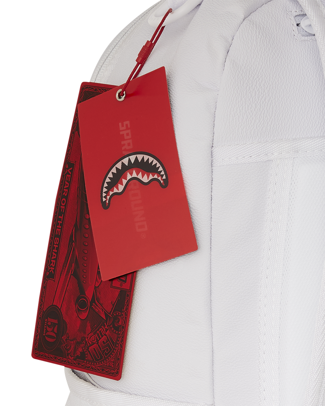 WHITE PYRAMID DLX BACKPACK