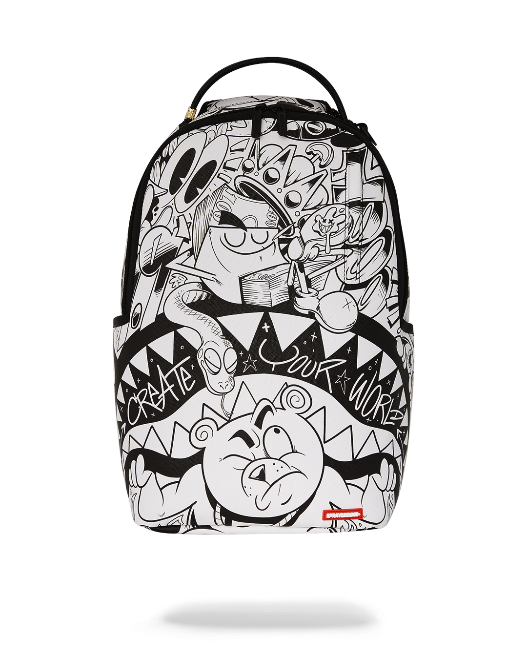 HEAVY SHARKMOUTH DOODLE DLXSV BACKPACK