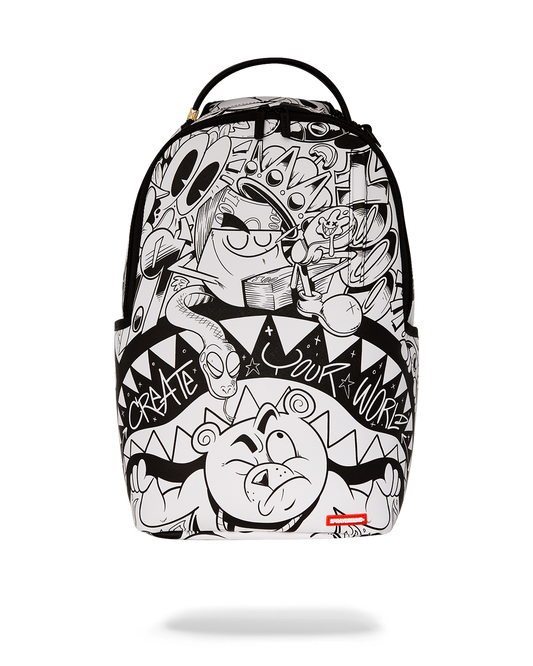 HEAVY SHARKMOUTH DOODLE DLXSV BACKPACK
