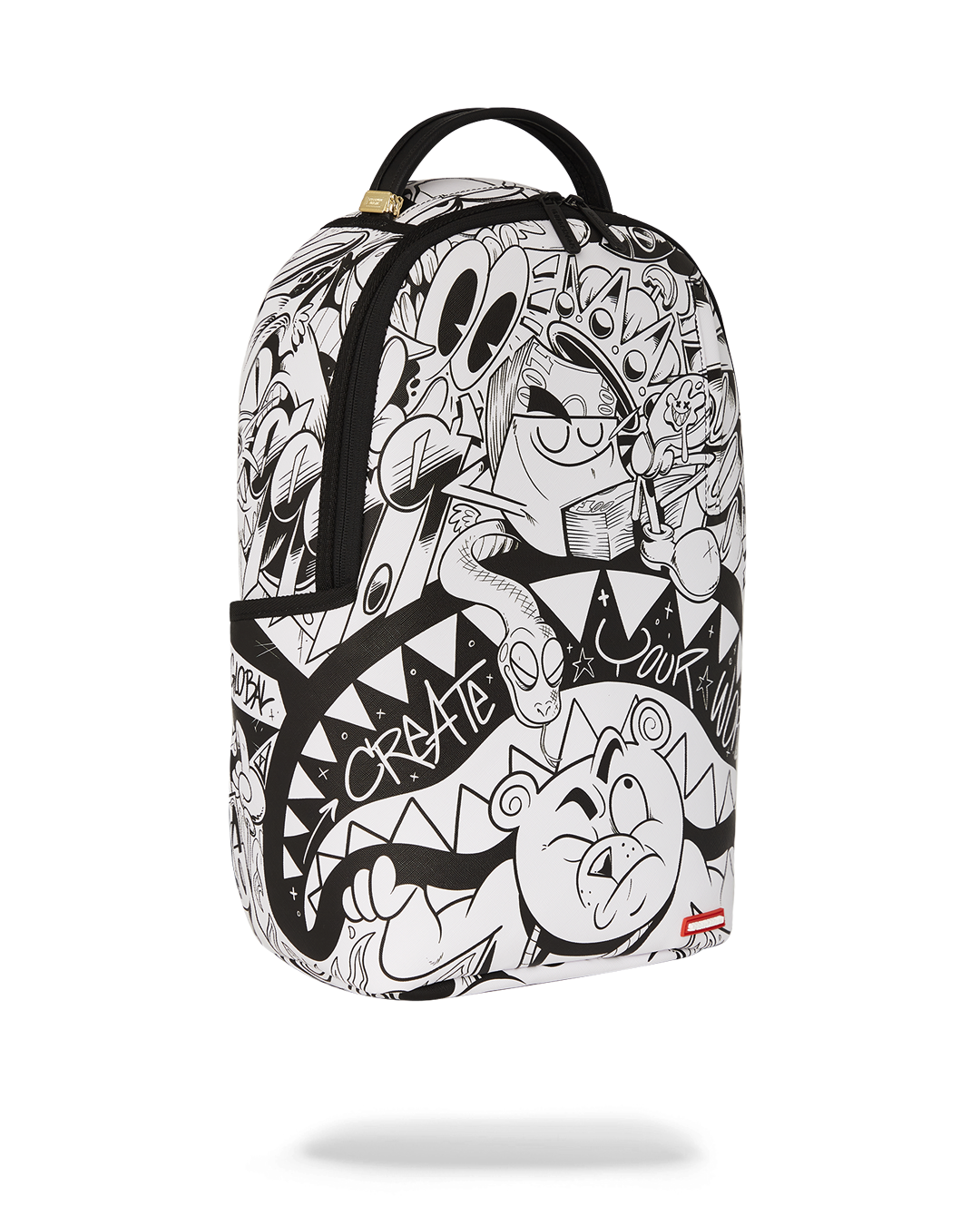 HEAVY SHARKMOUTH DOODLE DLXSV BACKPACK