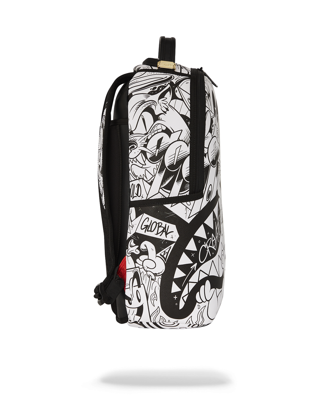 HEAVY SHARKMOUTH DOODLE DLXSV BACKPACK