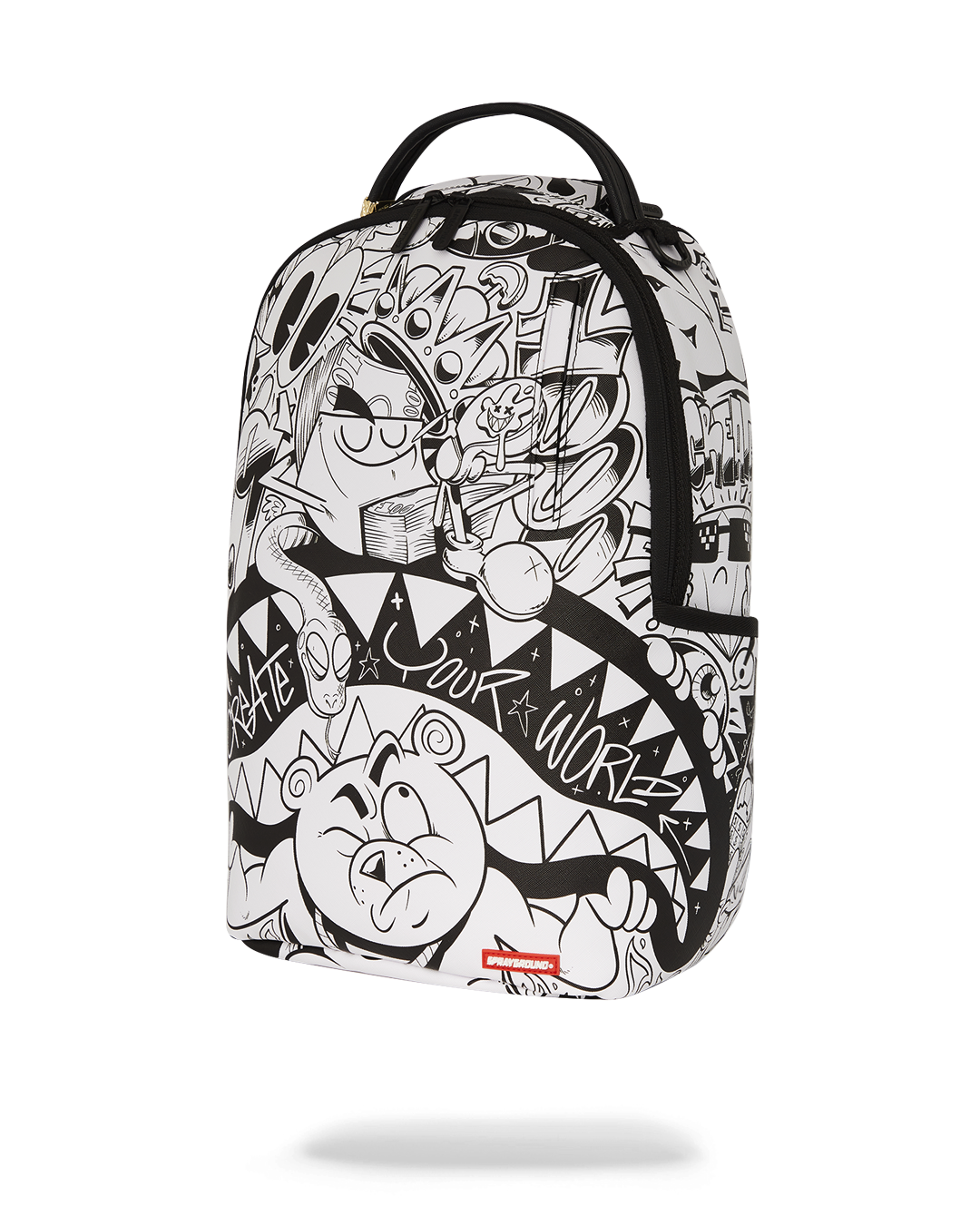 HEAVY SHARKMOUTH DOODLE DLXSV BACKPACK