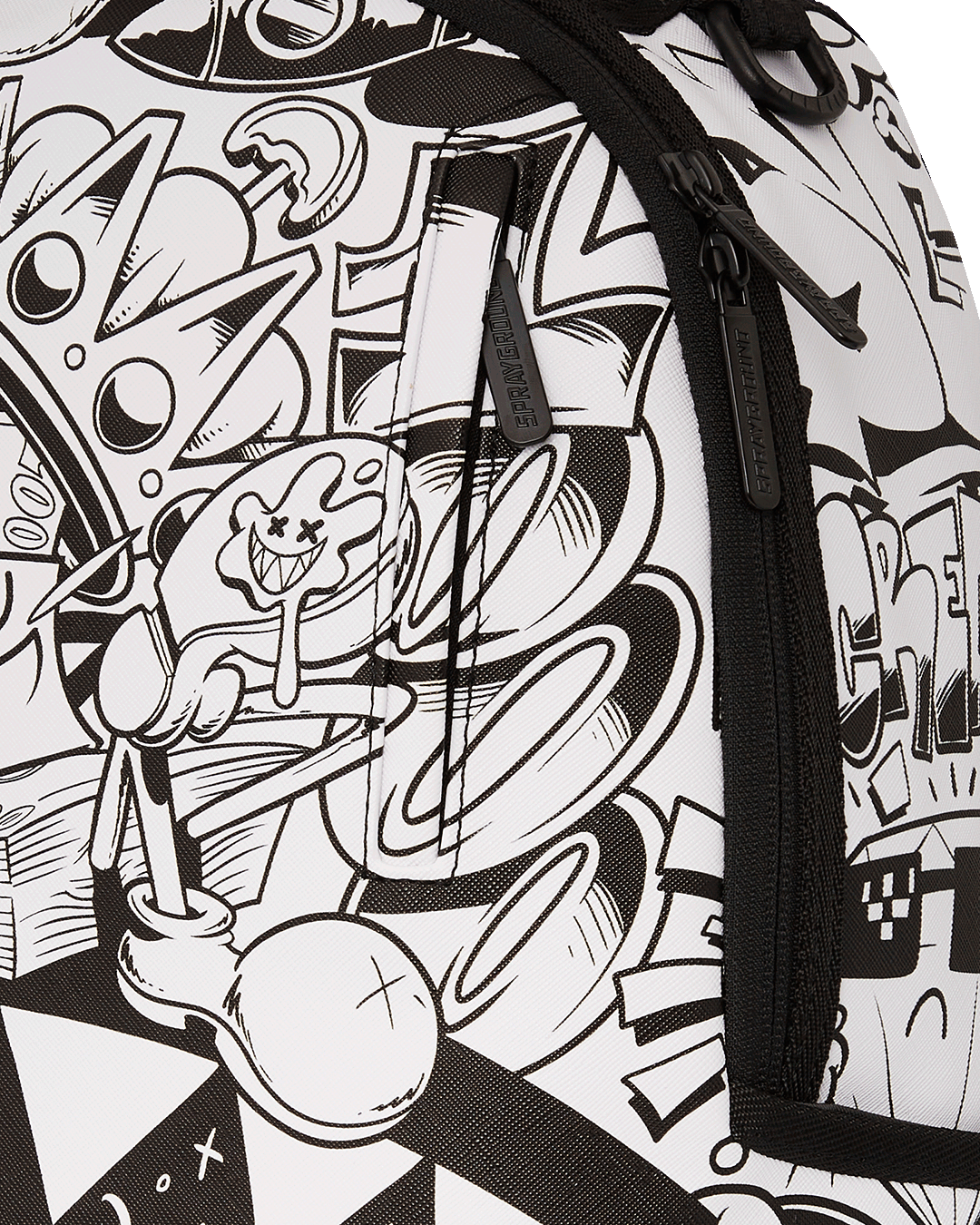 HEAVY SHARKMOUTH DOODLE DLXSV BACKPACK