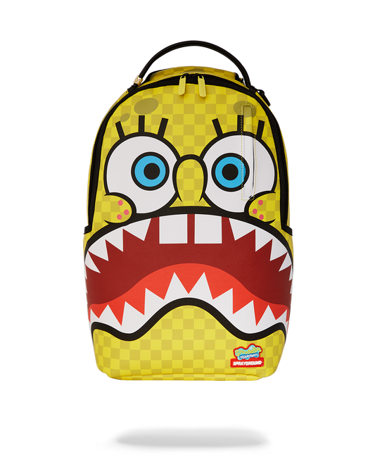 SPONGEBOB CHECKERBOB DLXSV BACKPACK