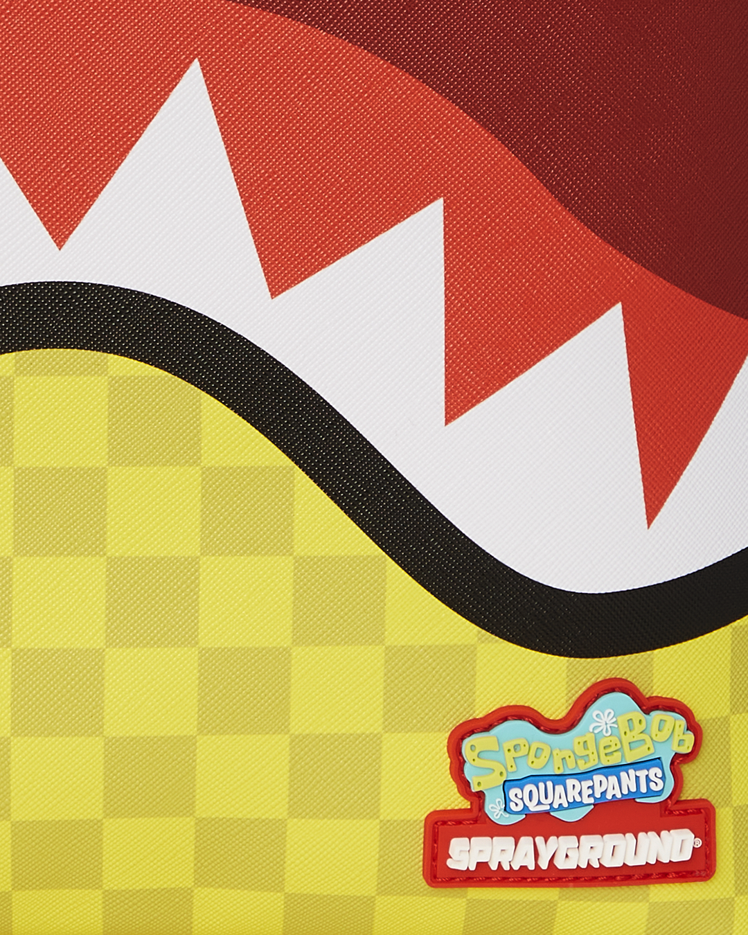 SPONGEBOB CHECKERBOB DLXSV BACKPACK