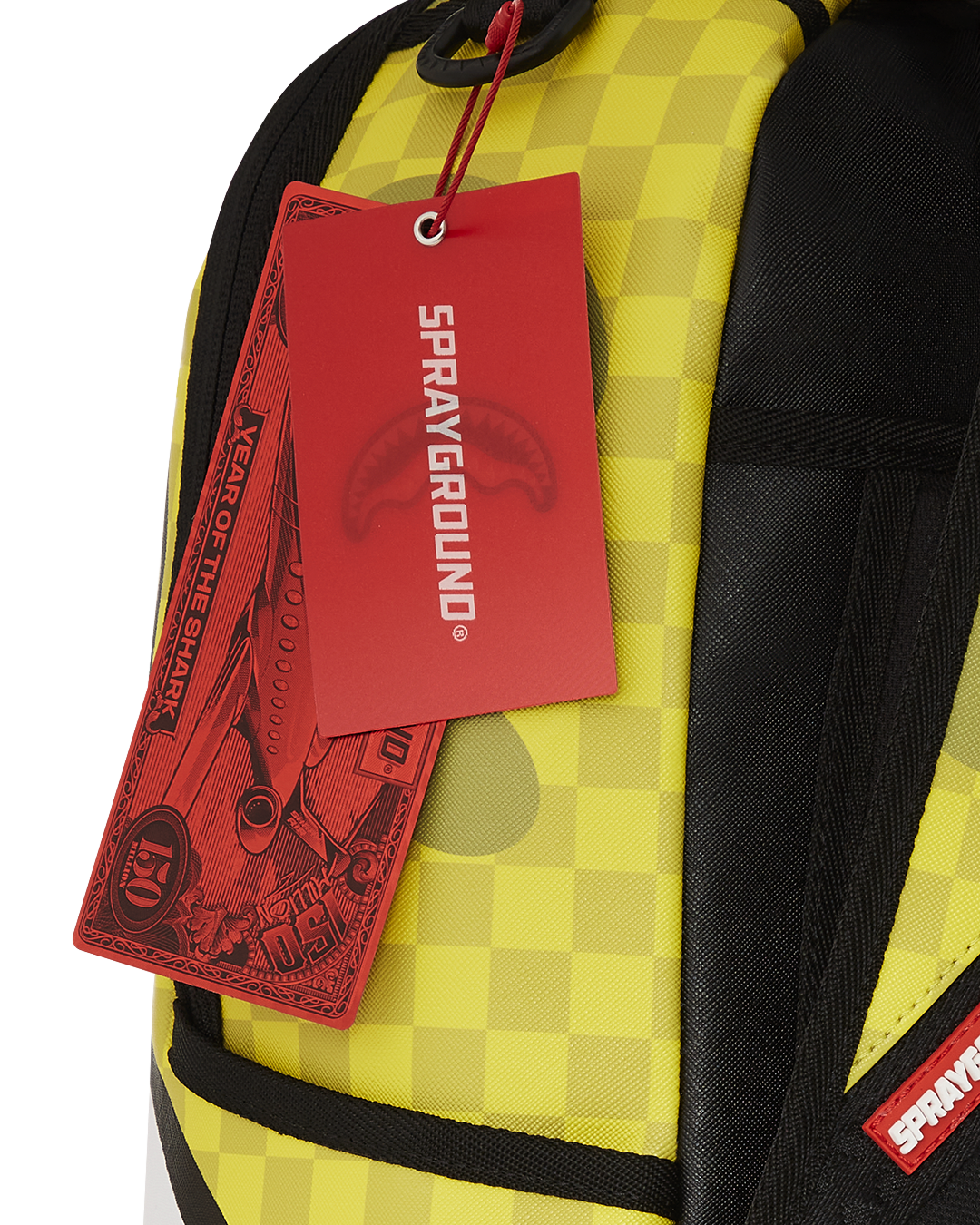 SPONGEBOB CHECKERBOB DLXSV BACKPACK