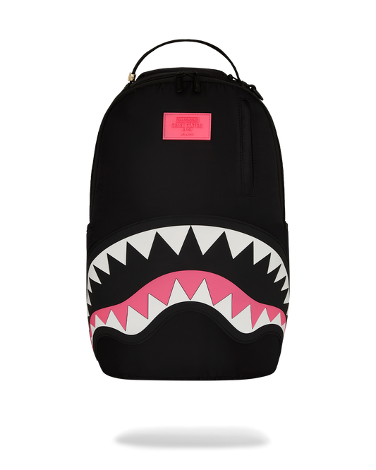 SHARK CENTRAL NYLON BLACK PINK
