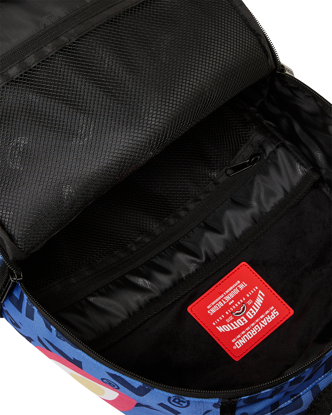 MEG SHARK MOUTH DLXR BACKPACK