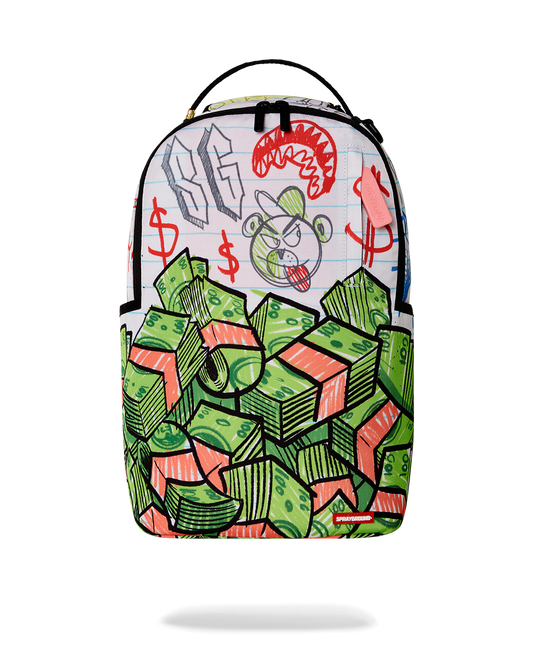 SCRIBBLE MONEY DLXR BACKPACK