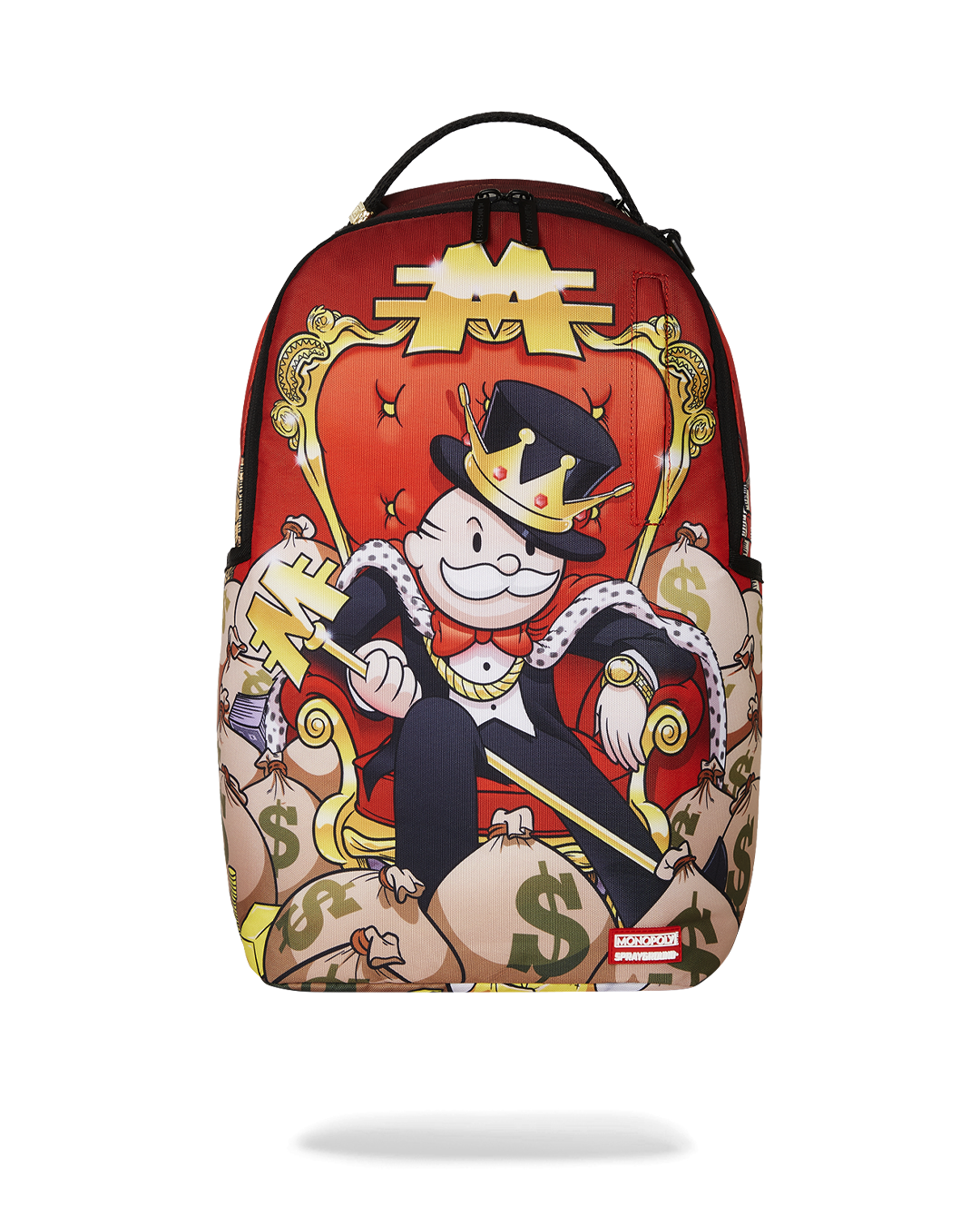MONOPOLY LORD OF MANOR DLXR BACKPACK