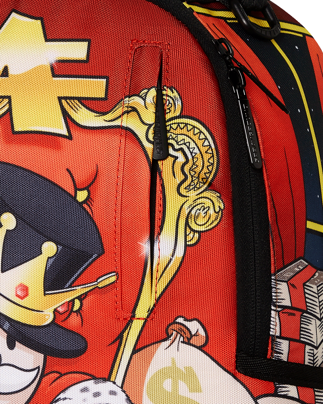MONOPOLY LORD OF MANOR DLXR BACKPACK