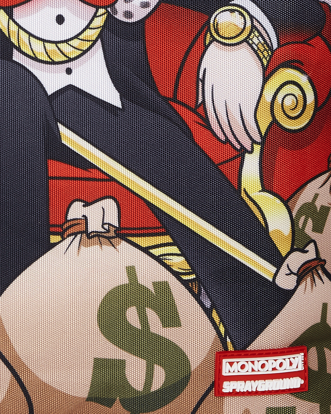 MONOPOLY LORD OF MANOR DLXR BACKPACK