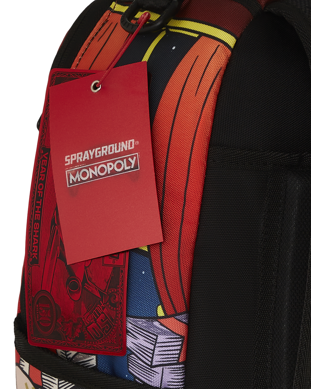 MONOPOLY LORD OF MANOR DLXR BACKPACK