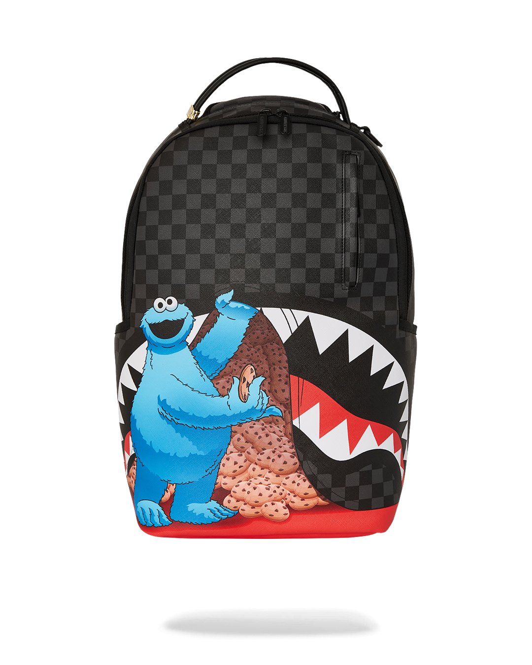 SESAME STREET COOKIE MONSTER SNEAK BACKPACK