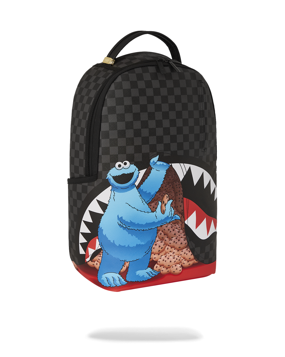 SESAME STREET COOKIE MONSTER SNEAK BACKPACK