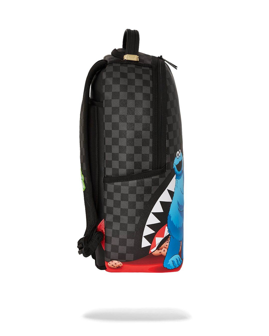 SESAME STREET COOKIE MONSTER SNEAK BACKPACK