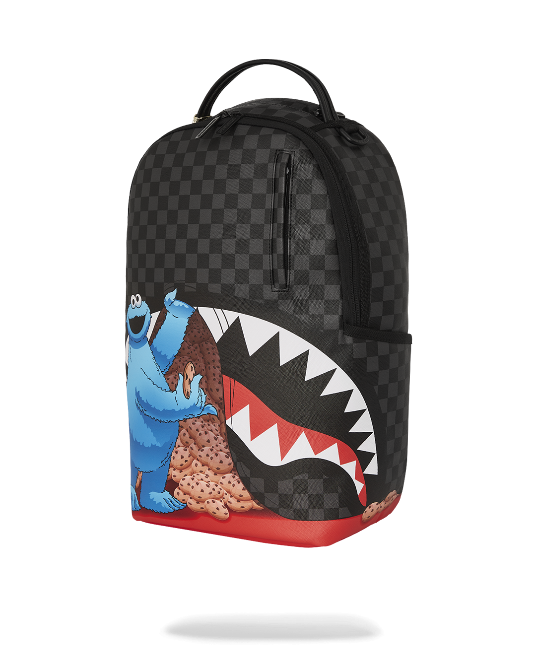 SESAME STREET COOKIE MONSTER SNEAK BACKPACK