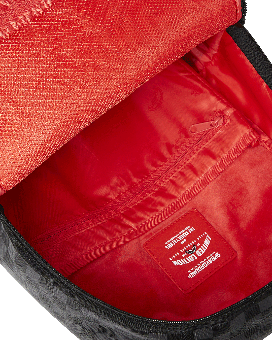 SESAME STREET COOKIE MONSTER SNEAK BACKPACK