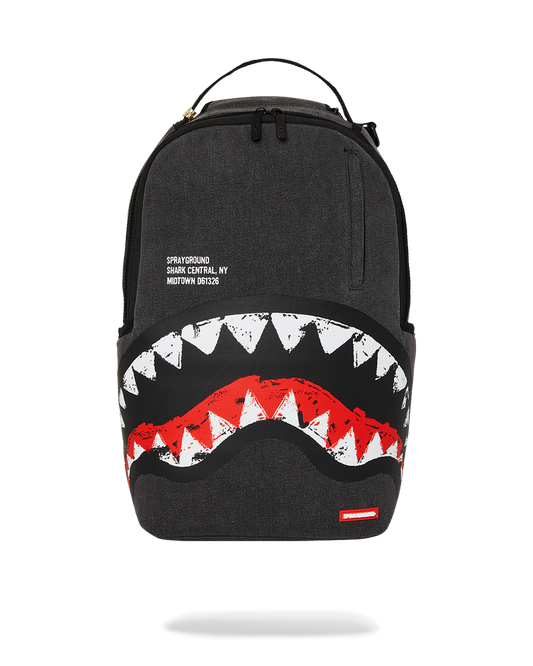 SHARK CENTRAL PAINTED DLXS BACKPACK