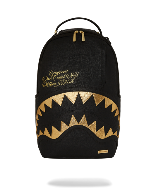 SHARK CENTRAL GOLD DLXSV BACKPACK