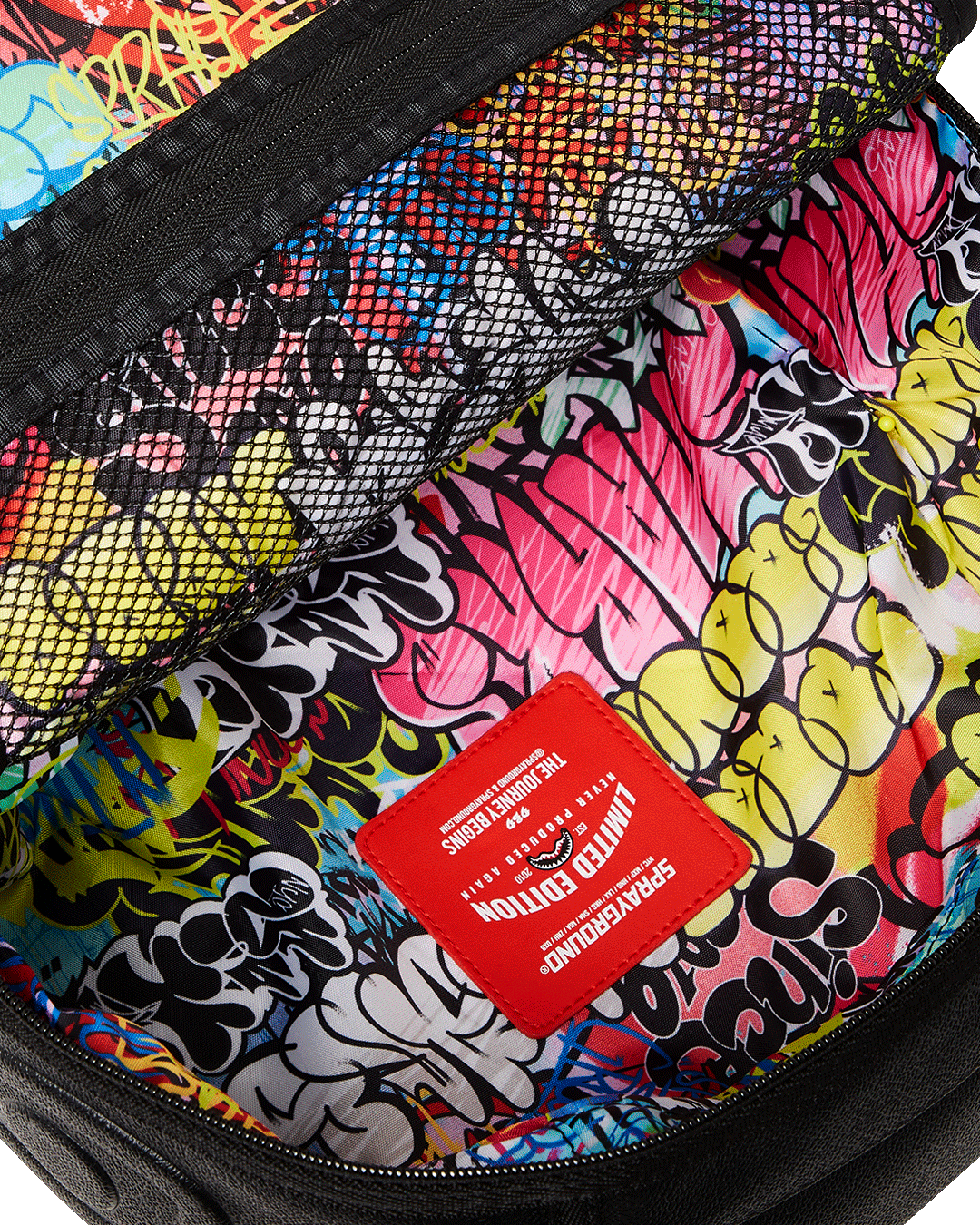 GRAFFITI BITE DLX-BITE BACKPACK