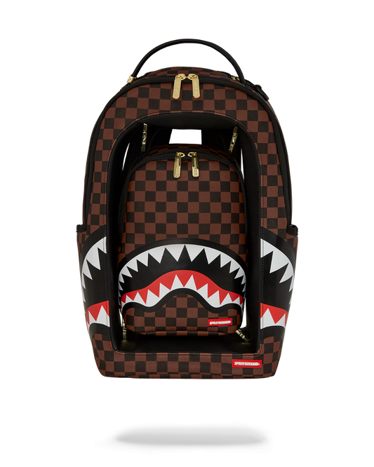 SHARKS IN A HOLE IN PARIS DLXSV BACKPACK