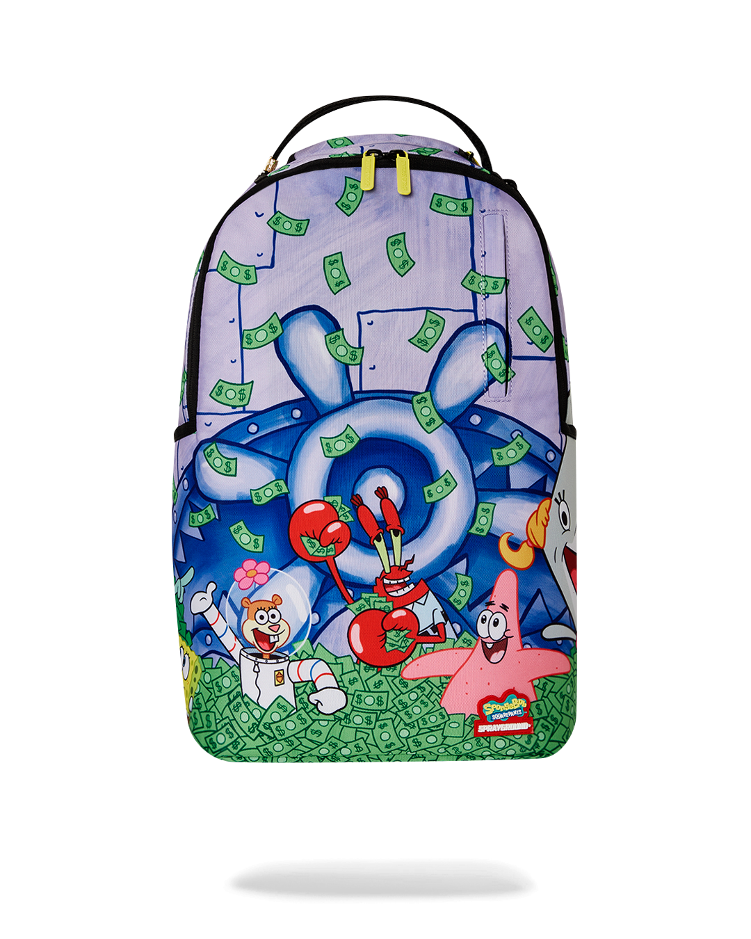 SPONGEBOB CREW MONEY BATH DLXR BACKPACK