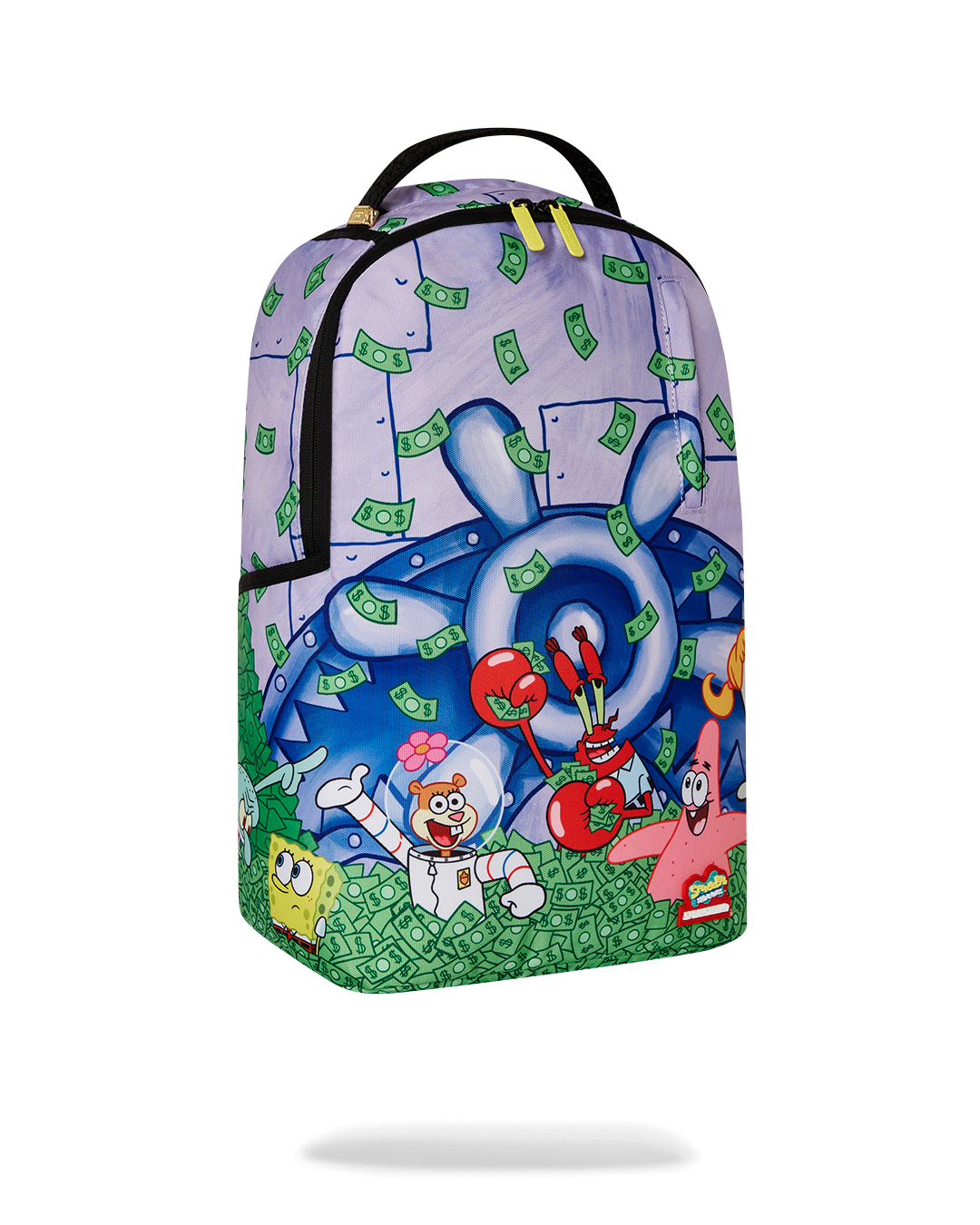 SPONGEBOB CREW MONEY BATH DLXR BACKPACK